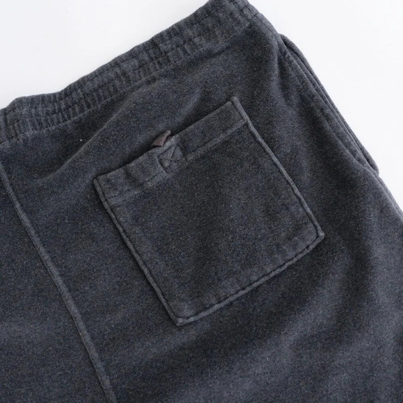 Vintage Pierre Cardin Graphite Gray Velour Jogger  Pants Large - Picture 15 of 15